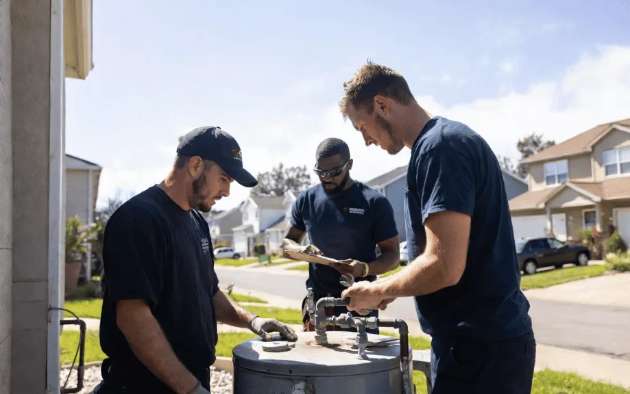 Water Heater Repair in West Greenwich, RI near me